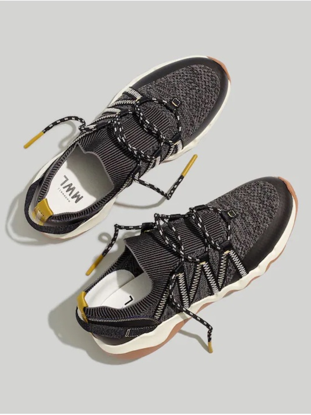 NIB Madewell Field Knit Sneakers size 7.5